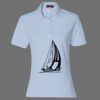 Women's Spotshield® 50/50 Polo Thumbnail