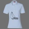 Women's Spotshield® 50/50 Polo Thumbnail