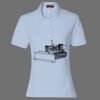 Women's Spotshield® 50/50 Polo Thumbnail