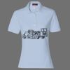Women's Spotshield® 50/50 Polo Thumbnail