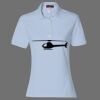 Women's Spotshield® 50/50 Polo Thumbnail