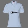Women's Spotshield® 50/50 Polo Thumbnail