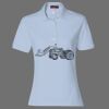 Women's Spotshield® 50/50 Polo Thumbnail