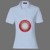 Women's Spotshield® 50/50 Polo Thumbnail