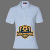 Women's Spotshield® 50/50 Polo Thumbnail