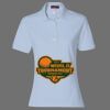 Women's Spotshield® 50/50 Polo Thumbnail