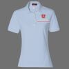 Women's Spotshield® 50/50 Polo Thumbnail