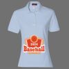 Women's Spotshield® 50/50 Polo Thumbnail