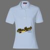 Women's Spotshield® 50/50 Polo Thumbnail