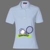 Women's Spotshield® 50/50 Polo Thumbnail