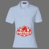 Women's Spotshield® 50/50 Polo Thumbnail