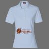 Women's Spotshield® 50/50 Polo Thumbnail