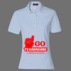 Women's Spotshield® 50/50 Polo Thumbnail