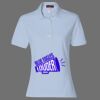 Women's Spotshield® 50/50 Polo Thumbnail