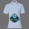 Women's Spotshield® 50/50 Polo Thumbnail