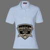 Women's Spotshield® 50/50 Polo Thumbnail