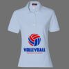 Women's Spotshield® 50/50 Polo Thumbnail
