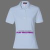 Women's Spotshield® 50/50 Polo Thumbnail