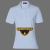 Women's Spotshield® 50/50 Polo Thumbnail