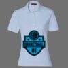 Women's Spotshield® 50/50 Polo Thumbnail