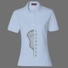Women's Spotshield® 50/50 Polo Thumbnail