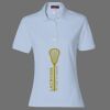 Women's Spotshield® 50/50 Polo Thumbnail