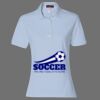 Women's Spotshield® 50/50 Polo Thumbnail