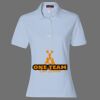 Women's Spotshield® 50/50 Polo Thumbnail