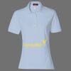 Women's Spotshield® 50/50 Polo Thumbnail