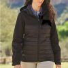 Women's Vista Soft Shell Puffer Jacket Thumbnail