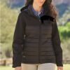 Women's Vista Soft Shell Puffer Jacket Thumbnail