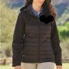 Women's Vista Soft Shell Puffer Jacket Thumbnail