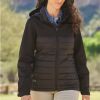 Women's Vista Soft Shell Puffer Jacket Thumbnail