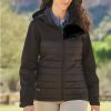 Women's Vista Soft Shell Puffer Jacket Thumbnail