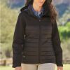 Women's Vista Soft Shell Puffer Jacket Thumbnail