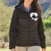 Women's Vista Soft Shell Puffer Jacket Thumbnail