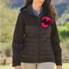 Women's Vista Soft Shell Puffer Jacket Thumbnail
