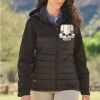 Women's Vista Soft Shell Puffer Jacket Thumbnail