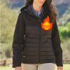 Women's Vista Soft Shell Puffer Jacket Thumbnail