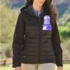 Women's Vista Soft Shell Puffer Jacket Thumbnail
