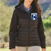 Women's Vista Soft Shell Puffer Jacket Thumbnail