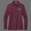 Ladies Silk Touch Long Sleeve Polo Thumbnail