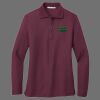 Ladies Silk Touch Long Sleeve Polo Thumbnail