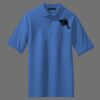Tall Silk Touch Polo with Pocket Thumbnail