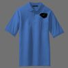 Tall Silk Touch Polo with Pocket Thumbnail