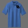 Tall Silk Touch Polo with Pocket Thumbnail