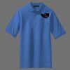 Tall Silk Touch Polo with Pocket Thumbnail