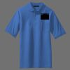 Tall Silk Touch Polo with Pocket Thumbnail
