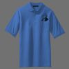 Tall Silk Touch Polo with Pocket Thumbnail