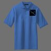 Tall Silk Touch Polo with Pocket Thumbnail